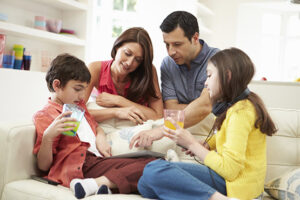 Tips Menciptakan Keluarga Harmonis Yang Bahagia